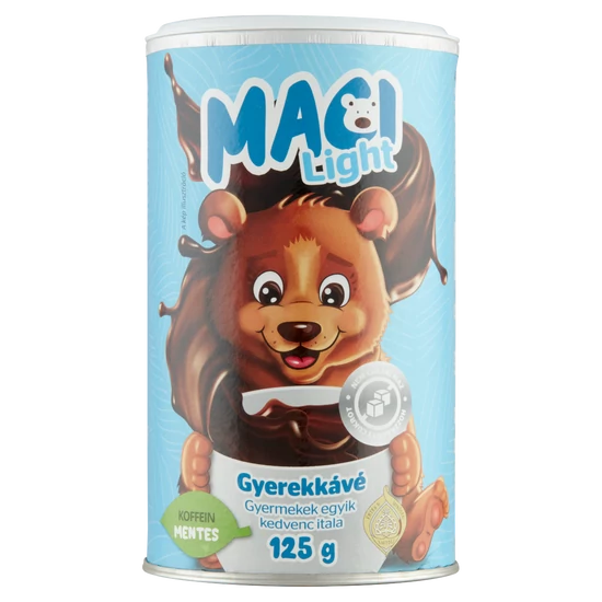 Multi Cikória maci kávé light 125 g