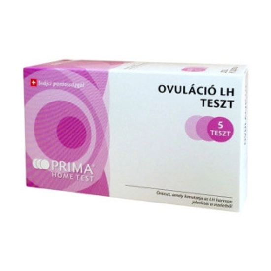 Prima ovulációs gyorsteszt 5 db