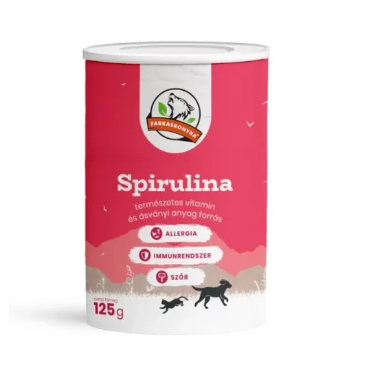 Farkaskonyha spirulina alga por 125 g