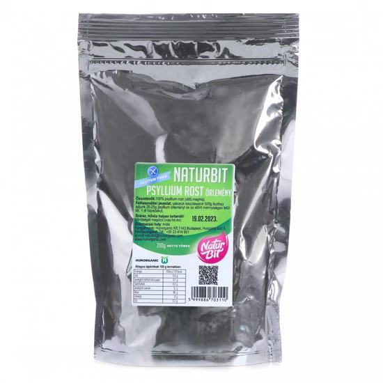 Its us naturbit psyllium rost útifűmaghéj őrlemény 200 g