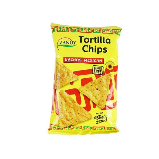 Zanuy pikáns tortilla chips gluténmentes 200 g Biosziget
