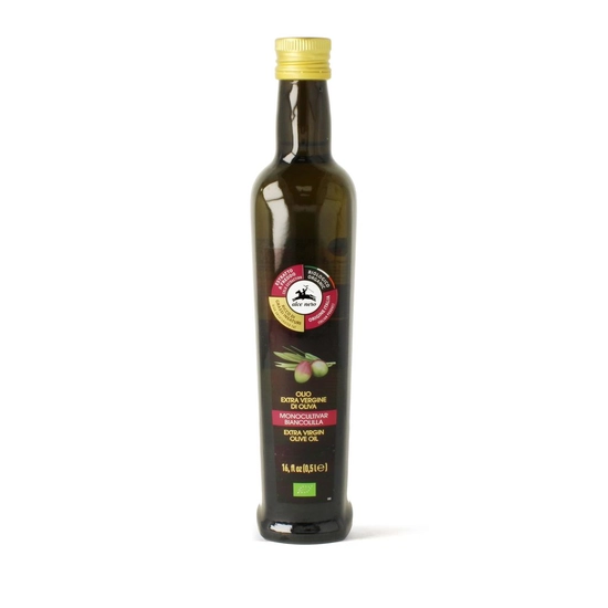 Alce Nero bio extraszűz olívaolaj &quot;Biancolilla&quot; 500 ml