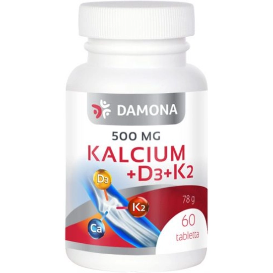 Damona kalcium d3 k2 tabletta 60 db