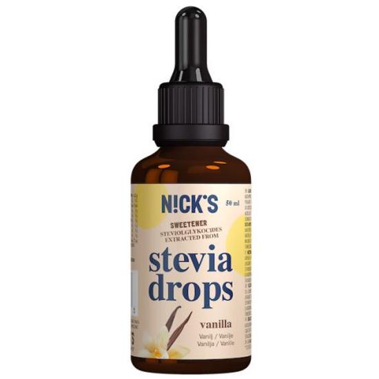 Nicks vaníliás stevia csepp 50 ml