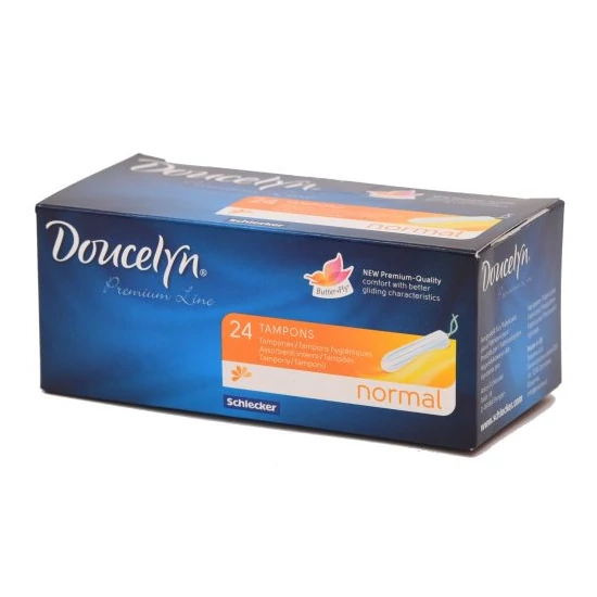 Doucelyn normál tampon 24 db