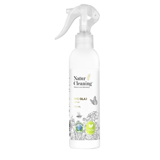 Wc olaj prémium citrus 200 ml