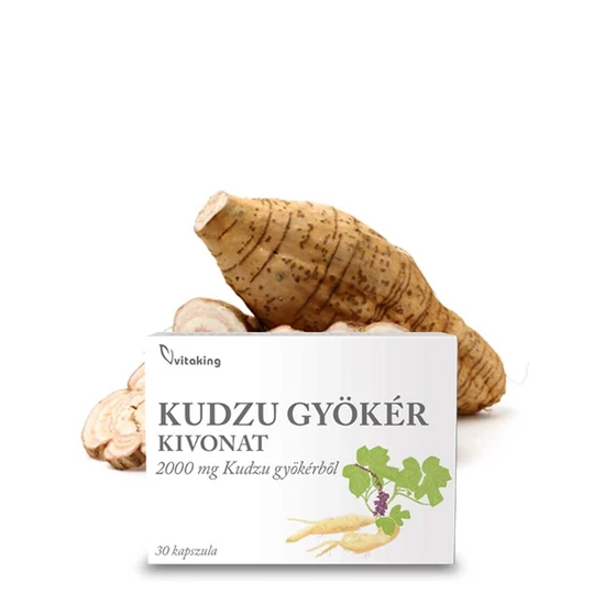 Vitaking Kudzu kivonat kapszula 70mg, 30db