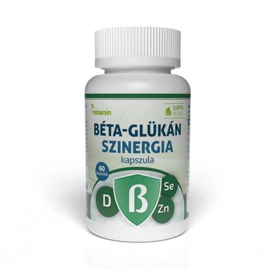 Netamin Béta-glükán szinergia kapszula 60db