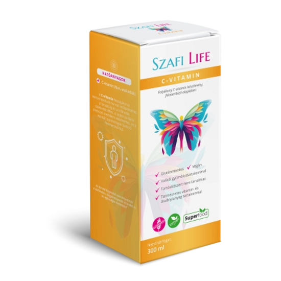 Szafi Life C-vitamin 300ml