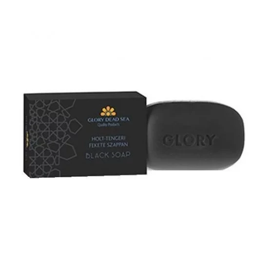 Glory holt-tengeri fekete szappan (Black) 120 g