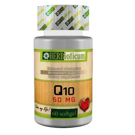 Herbioticum q10 koenzim 50g 60 db