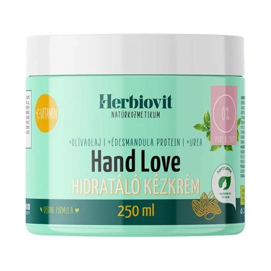 Herbiovit hand love hidratáló kézkrém 250 ml