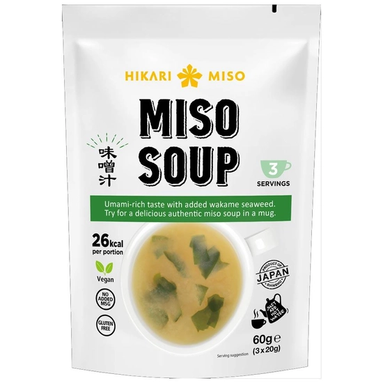 Hikari Miso miso leves, instant 60g