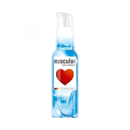 Masculan silk pumpás sikosító gél 75 ml