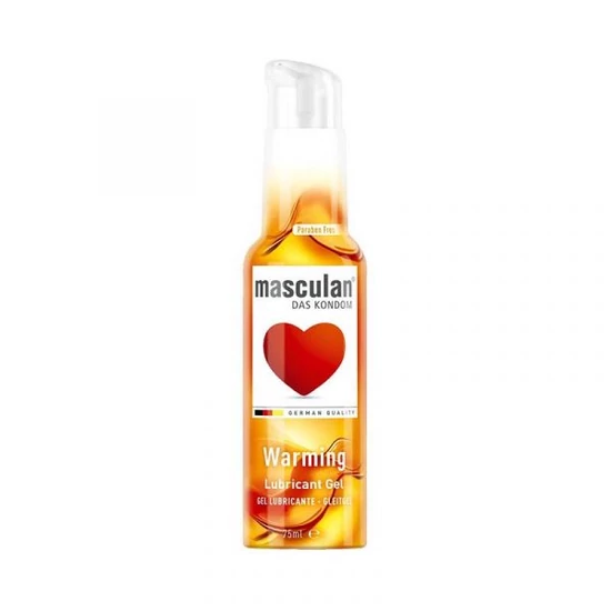 Masculan warming pumpás sikosító gél 75 ml