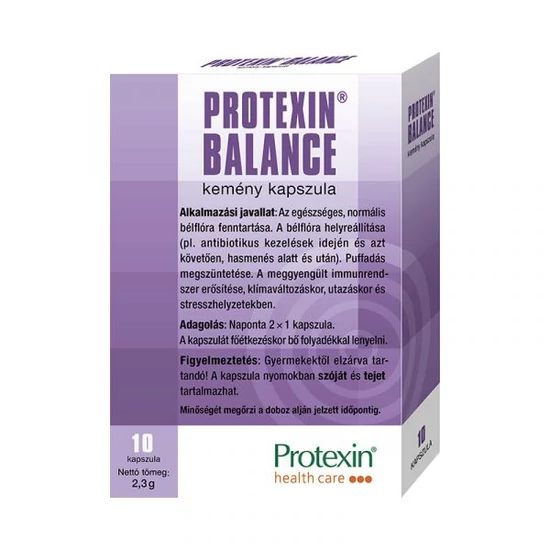 Protexin balance kapszula 10 db