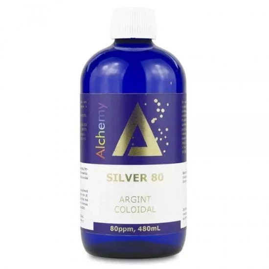 Pure Alchemy silver ezüstkolloid 80 ppm 480 ml