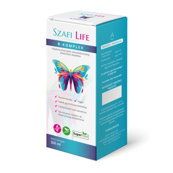 Szafi Life B-komplex 300ml