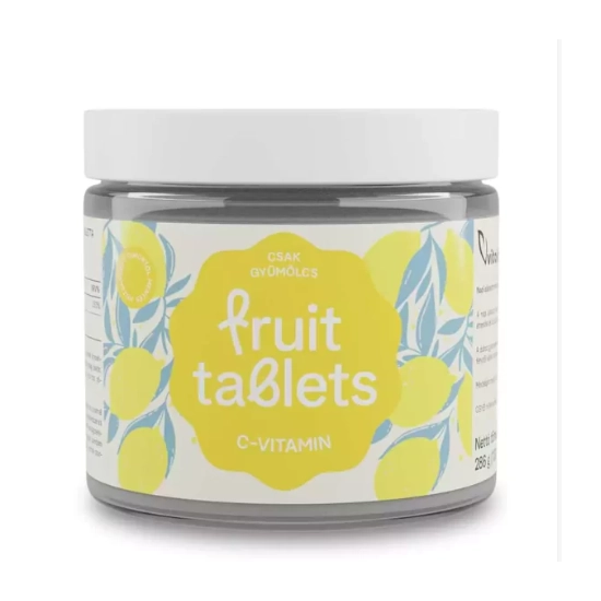 Vitaking Fruit tablets C-vitamin tabletta, 130db