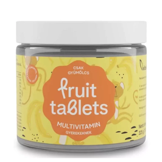 Vitaking Fruit tablets Multivitamin tabletta gyerekeknek, 130db