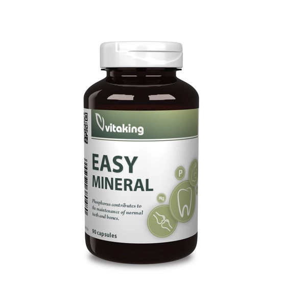 Vitaking Easy Mineral ásványi anyag kapszula, 90db