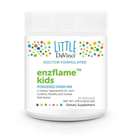 Little DaVinci Enzflame kids Ízületi támogatás gyerekeknek, 270g