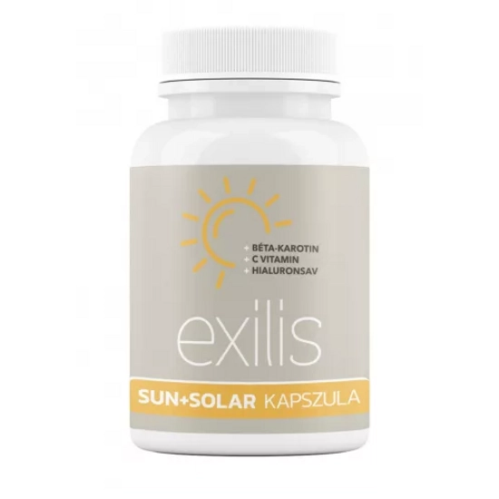 Exilis Sun+Solar Kapszula 60 db