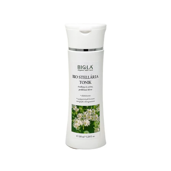 Biola bio Stellária tonik érzékeny bőrre, 150 ml