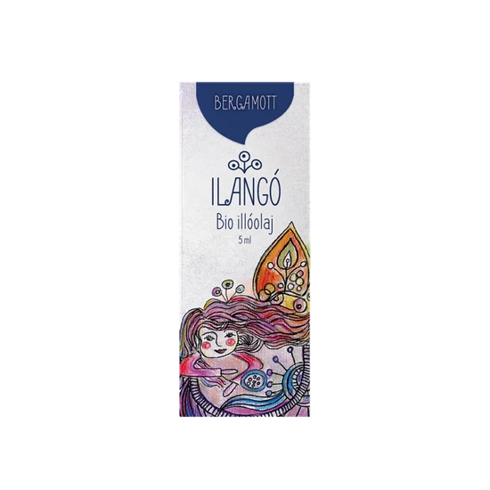 Ezerjófű IlangóBio Bergamott illóolaj, 5 ml