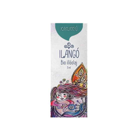 Ezerjófű IlangóBio Kakukkfű illóolaj, 5 ml