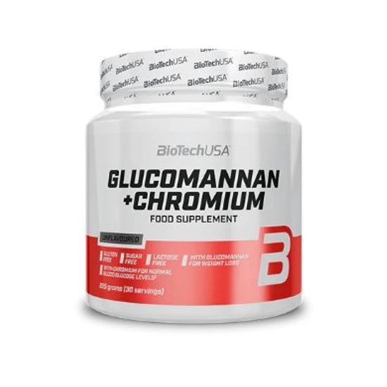 BioTech Glucomannan + Chromium 225g