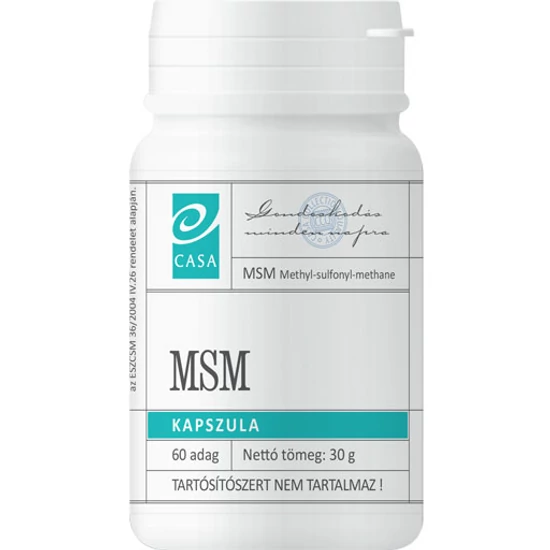 Casa Msm 400Mg Kapszula 60db