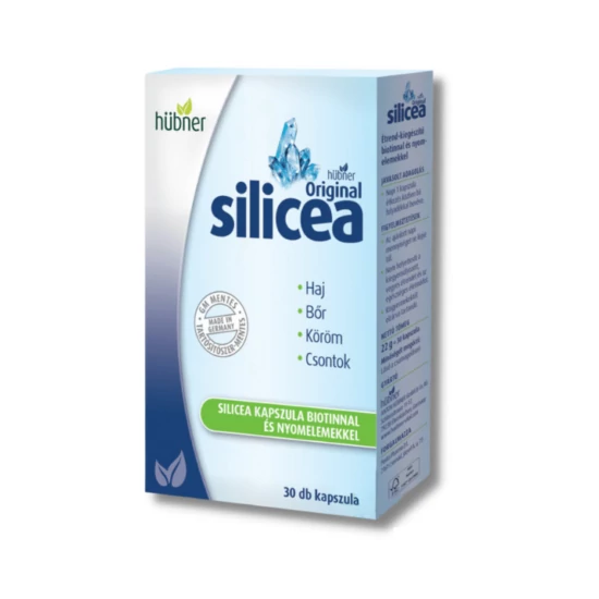 Hübner Original Silicea Biotinnal És Nyomelemekkel Kapszula 30db