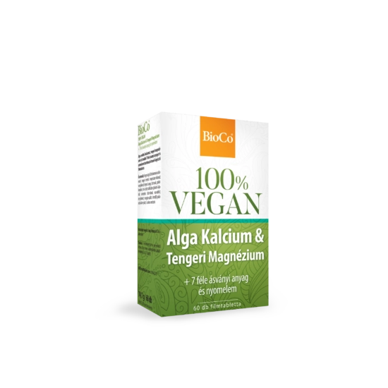 Bioco Vegan Alga Kalcium-Tengeri Magnézium 60db