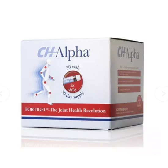 Ch Alpha Vials 30db