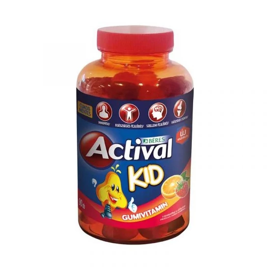 Béres actival kid gumivitamin 90 db