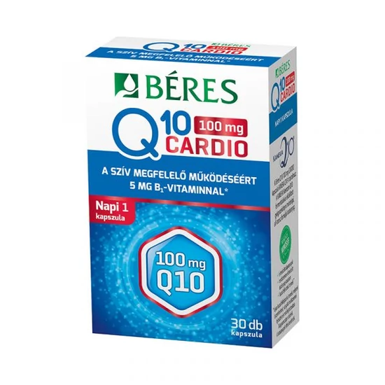 Béres q10 100mg kapszula 30 db