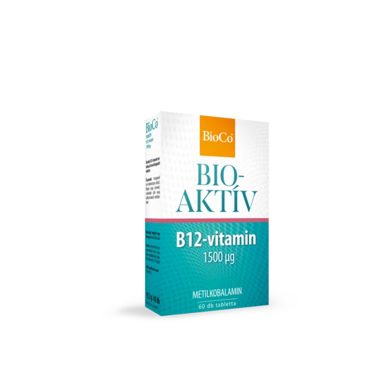 Bioco bioaktív b12-vitamin 1500µg tabletta 60 db