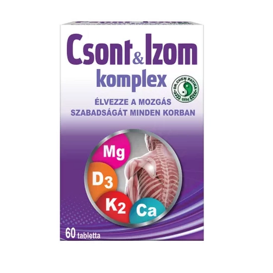 Dr.Chen Csont- Izom Komplex Tabletta 60db