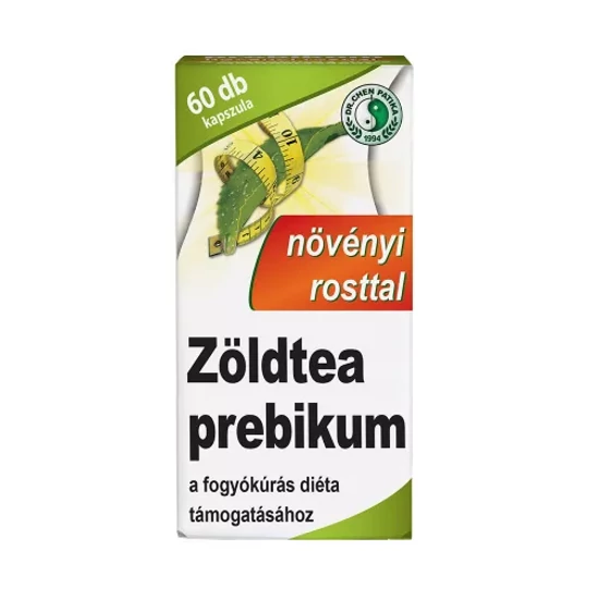 Dr.Chen Zöld Tea Prebikum Kapszula 60db