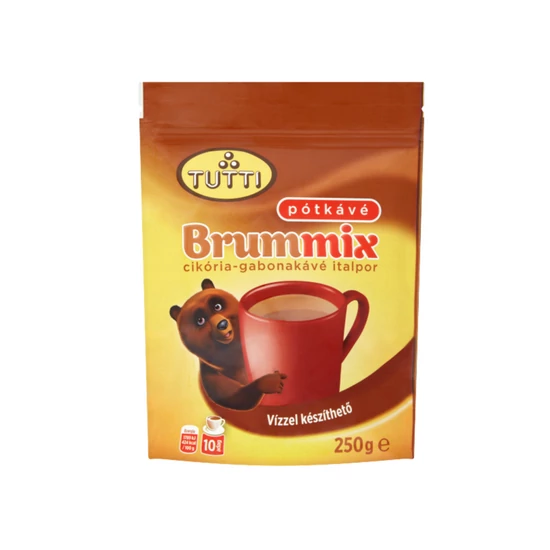 Brummix Cikória-Gabonakávé Italpor 250g