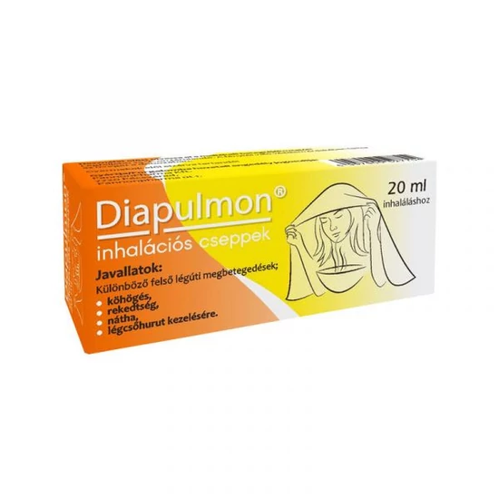 Diapulmon Inhalációs Cseppek 20ml