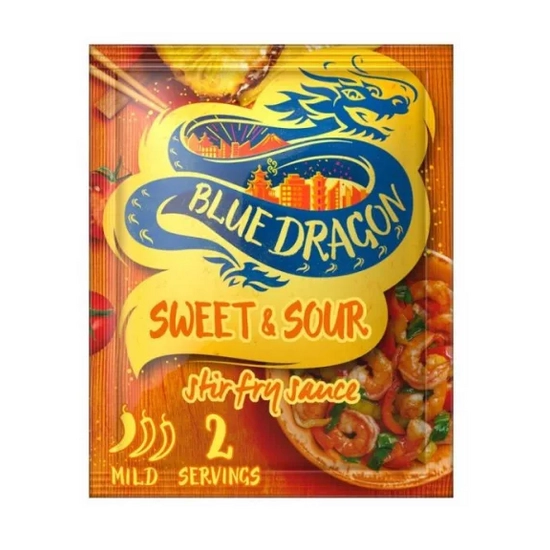 Blue Dragon édes-savanyú wok szósz 120 g