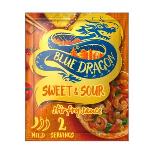 Blue Dragon édes-savanyú wok szósz 120 g