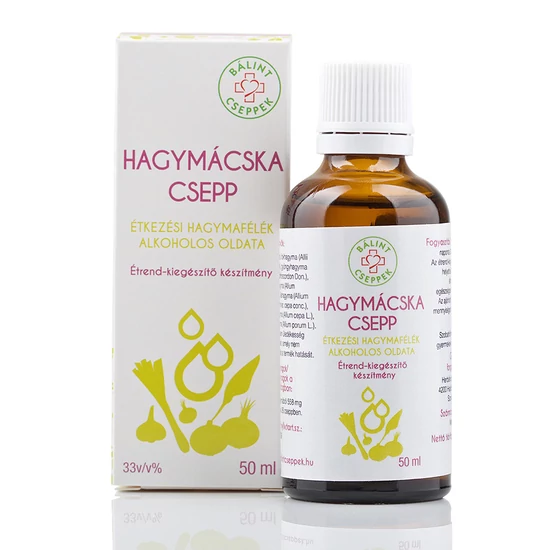 Bálint Cseppek Hagymácska 50ml