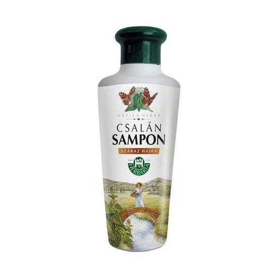 Herbária Sampon Csalán Száraz Hajra 250ml