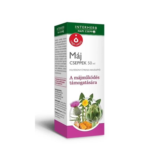 Interherb Napi Csepp Máj Cseppek 50ml