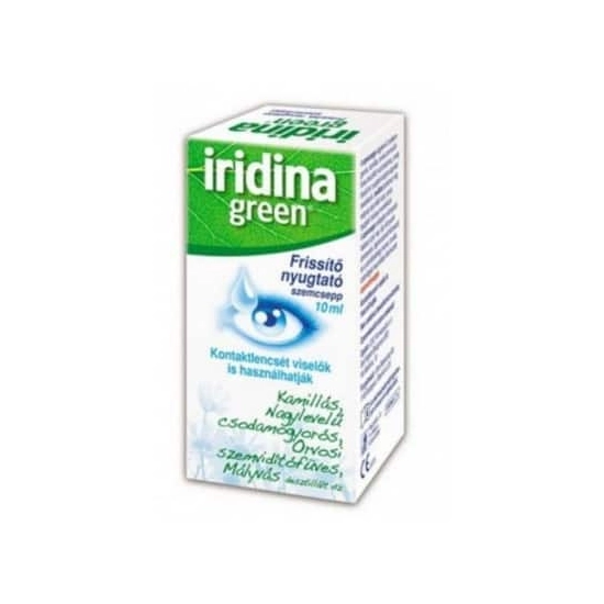 Iridina Green Szemcsepp 10ml