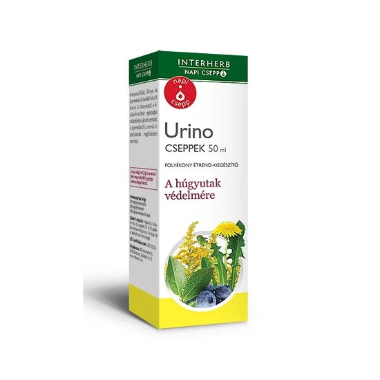 Interherb Napi Csepp Urino Cseppek 50ml