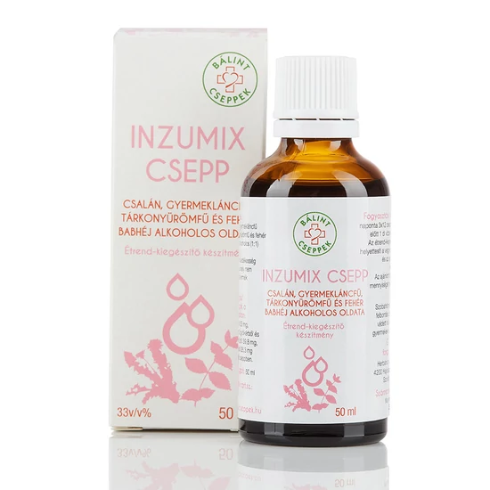 Bálint Cseppek Inzumix Csepp 50ml